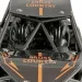 Jeep Cross Country telecomandato RC con sospensioni a molla e effetti luminosi, movimento laterale, 21 cm, 2,4 GHz