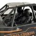 Jeep Cross Country telecomandato RC con sospensioni a molla e effetti luminosi, movimento laterale, 21 cm, 2,4 GHz
