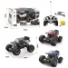 Jeep da arrampicata RC telecomandato 27MHz 1/18 in due varianti