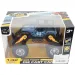 Jeep fuoristrada grigio a retrocarica 1/32
