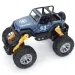 Jeep fuoristrada grigio a retrocarica 1/32