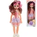 Jenny: Bambola alla moda bionda o bruna con effetti sonori 46 cm in due varianti 1 pezzo