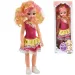 Jenny: Bambola alla moda bionda o bruna con effetti sonori 46 cm in due varianti 1 pezzo