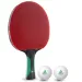 Joola Rosskopf Smash racchetta da ping pong con 2 palline - Spartan