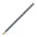 Jumbo Grip matita in grafite B argento - Faber-Castell