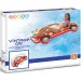 Jumbo Retro auto materassino gonfiabile 113x183cm - Mondo Toys