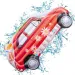 Jumbo Retro auto materassino gonfiabile 113x183cm - Mondo Toys