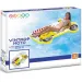 Jumbo Retro materassino gonfiabile a forma di moto 113x183cm - Mondo Toys