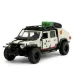 Jurassic World – Jeep Gladiator 2020 auto 1:32 - Simba Toys