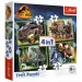 Jurassic World 4 in 1 puzzle - Trefl