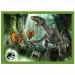 Jurassic World 4 in 1 puzzle - Trefl