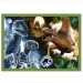 Jurassic World 4 in 1 puzzle - Trefl