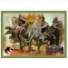 Jurassic World 4 in 1 puzzle - Trefl