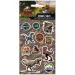 Jurassic World: Campo Cretaceo set di adesivi 8x12 cm, 5 fogli