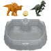 Jurassic World: Dino Reveal Battle Pack con 2 figure di dinosauro - Mattel