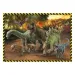 Jurassic World: Dinosauri dal Jurassic Park puzzle da 200 pezzi - Trefl