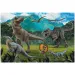 Jurassic World: Dinosauri di Jurassic Park puzzle da 100 pezzi - Trefl