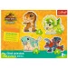 Jurassic World: Dolci dinosauri - Primo Baby puzzle da 3-4-5-6 pezzi - Trefl