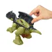 Jurassic World: Fierce Changers - Allosaurus &amp; Dimetrodon dinosauro trasformabile - Mattel