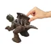 Jurassic World: Fierce Changers - Carnotaurus &amp; Stegosaurus dinosauro trasformabile - Mattel