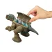 Jurassic World: Fierce Changers - Ceratosaurus &amp; Ankylosaurus dinosauro trasformabile - Mattel