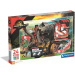 Jurassic World Maxi Super Color puzzle da 24 pezzi - Clementoni