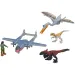 Jurassic World Mini Dino multipack Fight or Flight set di figure