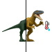 Jurassic World: Pacchetto Battaglia Dino Reveal con 2 dinosauri - Mattel