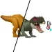 Jurassic World: Pacchetto Battaglia Svelamento Dinosauri con arena e 2 figure di dinosauro - Mattel