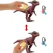 Jurassic World: Pacchetto Battaglia Svelamento Dinosauri con arena e 2 figure di dinosauro - Mattel
