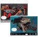 Jurassic World: Quaderno di schizzi con adesivi e stencil