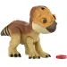 Jurassic World: Rinascita - Figura interattiva di dinosauro Aquilops Dolores - Mattel