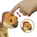 Jurassic World: Rinascita - Figura interattiva di dinosauro Aquilops Dolores - Mattel