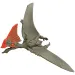 Jurassic World: Rinascita Strike Attack Tapejara dinosauro dattacco - Mattel