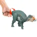 Jurassic World: Rinascita Wild Roar Maiasaura dinosauro dattacco - Mattel