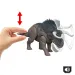Jurassic World: Rinascita Wild Roar Nasutoceratops dinosauro d’attacco - Mattel