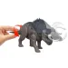 Jurassic World: Rinascita Wild Roar Nasutoceratops dinosauro d’attacco - Mattel