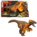Jurassic World: Rinascita Wild Roar Utahraptor dinosauro d’attacco - Mattel