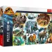 Jurassic World: Sulle tracce dei dinosauri puzzle 1000 pezzi - Trefl