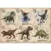 Jurassic World Super Color Puzzle da 104 pezzi - Clementoni