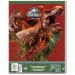 Jurassic World libro da colorare con adesivi in due varianti