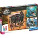 Jurassic World puzzle Supercolor 3x48 pezzi - Clementoni