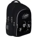 K-POP Demon Hunters borsa scolastica/zaino di colore nero a 4 scomparti BPL60 43x32x20 cm immagine 1