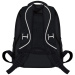 K-POP Demon Hunters borsa scolastica/zaino di colore nero a 4 scomparti BPL60 43x32x20 cm