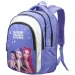 K-POP Demon Hunters zaino scolastico con 4 scomparti BPL58 40x29x19 cm immagine 1