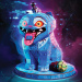 K-Pop Demon Hunters – Derpy tigre e luccello Sussie Puzzle 4D - Spin Master