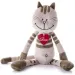 Kate gattina peluche media 38 cm