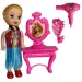 Katie: Bambola Ashley con toeletta e accessori da parrucchiere 10 cm