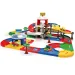 Kid Cars Mega garage a 3 piani con ascensore 7,4 metri - Wader