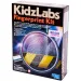 KidzLabs Kit di Rilevamento delle Impronte Digitali – Diventa anche tu un detective!